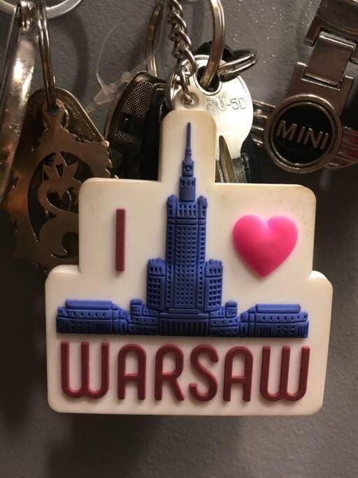Warsaw King Size Apartment Exterior foto