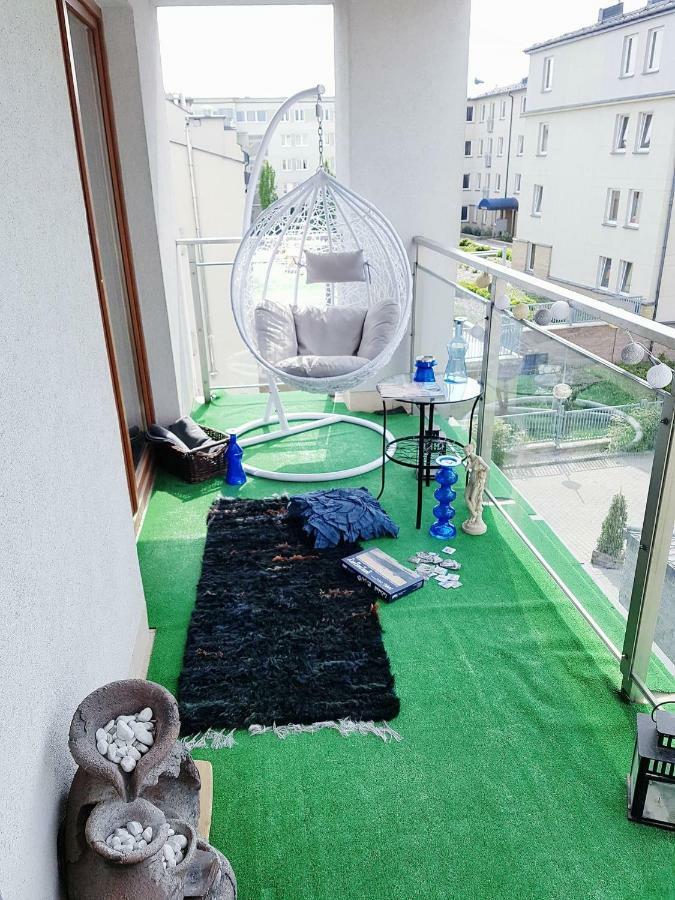 Warsaw King Size Apartment Exterior foto