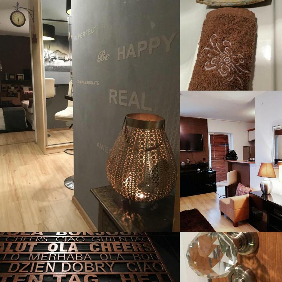 Warsaw King Size Apartment Exterior foto