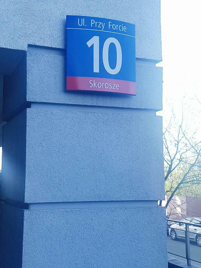 Warsaw King Size Apartment Exterior foto